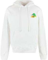 Off-White c/o Virgil Abloh - Cotton Hoodie - Lyst
