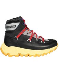 Moon Boot - Lace-Up Ankle Boots - Lyst