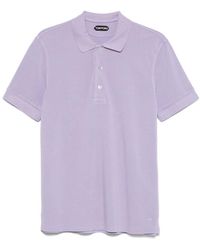 Tom Ford - T-Shirts And Polos Lilac - Lyst