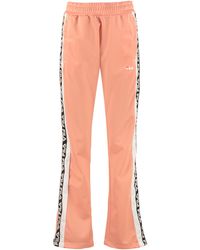 Fila Track-pants With Decorative Stripes - Pink