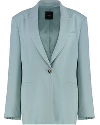 Pinko - Faraona Single-Breasted One Button Jacket - Lyst