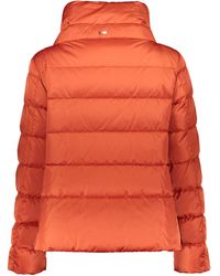 Herno - Full Zip Down Jacket - Lyst