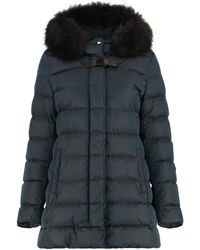 Moorer - Belfort Hooded Techno Fabric Down Jacket - Lyst