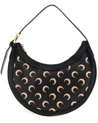 Marine Serre - 'Moon Canvas Eclips' Shoulder Bag - Lyst