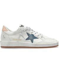 Golden Goose - "Ball Star" Sneakers - Lyst