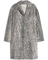 Max Mara - Dania Patterned Cotton Coat - Lyst