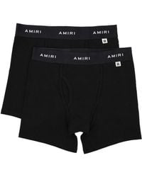 Amiri - Briefs 2 Pack - Lyst