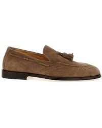 Brunello Cucinelli - Suede Loafer - Lyst