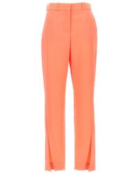 Balmain - Pants With Side Slits - Lyst