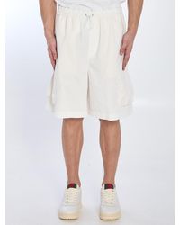Gucci - Web Bermuda Shorts - Lyst