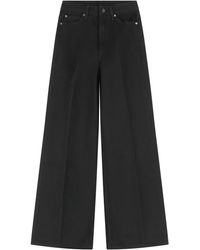 Calvin Klein - Wide-Leg Jeans - Lyst