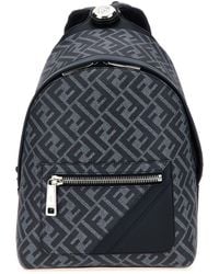 Fendi - Chiodo Small Diagonal' Backpack - Lyst