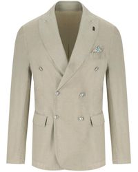 Bob - Jamie Double-Breasted Jacket - Lyst