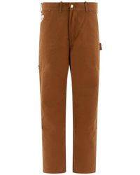 Human Made Duck Work Pants in Brown for Men | Lyst Human Made Duck Work Pants in Brown for Men | Lyst