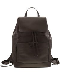 Tod's - T Timeless Medium Leather Backpack - Lyst