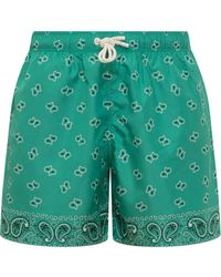 Palm Angels - Costume With Monogram Bandana - Lyst