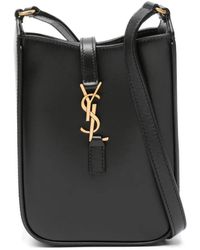 Saint Laurent - Le 5 À 7 Hobo Purse - Lyst