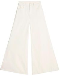 7 For All Mankind - 'Willow Wide' Jeans - Lyst