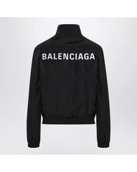 アウターその他 BALENCIAGA Women Outer 818552TPQ38 1000 Black BALENCIAGA: Jacket woman - Black | Balenciaga jacket