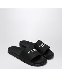 Off-White c/o Virgil Abloh - This That Slides - Lyst