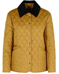 Burberry - 'Dranelefd' Polyester Jacket - Lyst