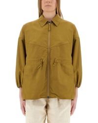 Laminar - Tech Poplin Jacket - Lyst