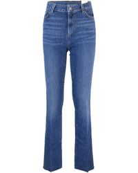 Liu Jo - Jeans Essenziale Con Applicazioni - Lyst
