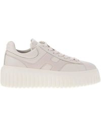 Hogan - Sneakers H-Stripes Con H Laterale - Lyst