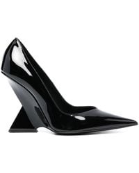 The Attico - Cheope Patent Pump - Lyst
