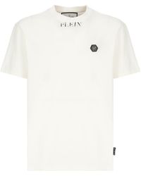 Philipp Plein - Cotton T-Shirt - Lyst