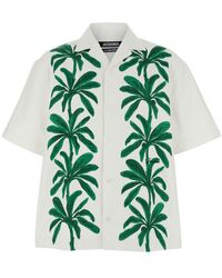Jacquemus - Shirt With Floral Pattern - Lyst