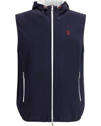 Brunello Cucinelli - Blazers E Vests - Lyst