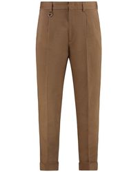 Paolo Pecora - Jersey Trousers - Lyst