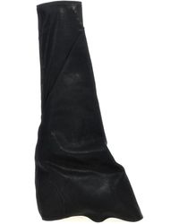 Rick Owens - 'Fetish' Boots - Lyst