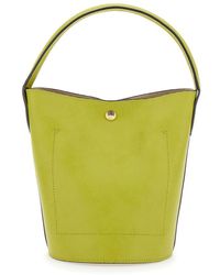 longchamp-YELLOW-Epure-Bucket-