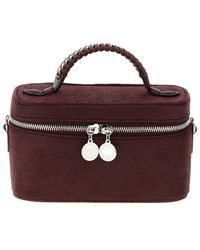 Stella McCartney Falabella Vanity Zipped Crossbody Bag in