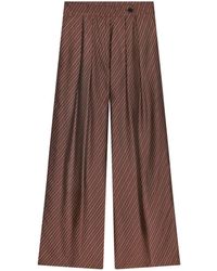 Dries Van Noten - Pamplona Wide Leg Trousers - Lyst