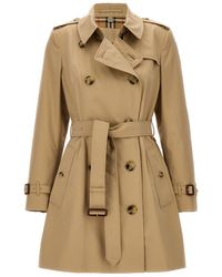 Burberry - 'Chelsea' Trench Coat - Lyst