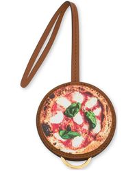 Moschino - Printed Keychain - Lyst