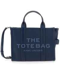 Marc Jacobs - 'The Tote Bag Medium' Bag With Logo Print On The Front - Lyst
