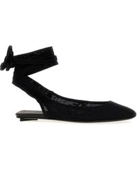 The Attico - Cloe Ballet Flats - Lyst