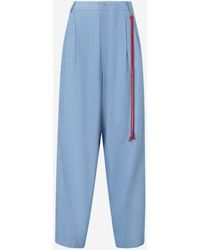 DARKPARK - Phebe Chain Pants - Lyst