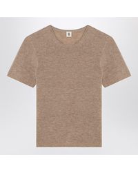 THE GARMENT - Camel Colour Como Sweater In - Lyst