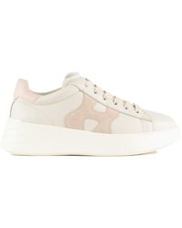 Hogan - Rebel Ivory And Sneakers - Lyst