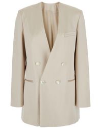 Philosophy Di Lorenzo Serafini - Double Breasted Jacket - Lyst
