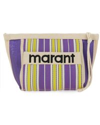 Isabel Marant - "Powden" Clutch Bag - Lyst