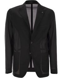 Tagliatore - Lightweight Technical Fabric Jacket - Lyst