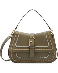 Furla - Flow M Top Handle Bags - Lyst