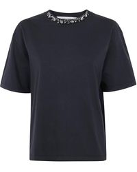 Golden Goose - Crystals T-Shirt - Lyst