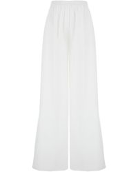 ANDAMANE - 'Wiley' Pants With Elastic Waist And Wide Leg Design - Lyst